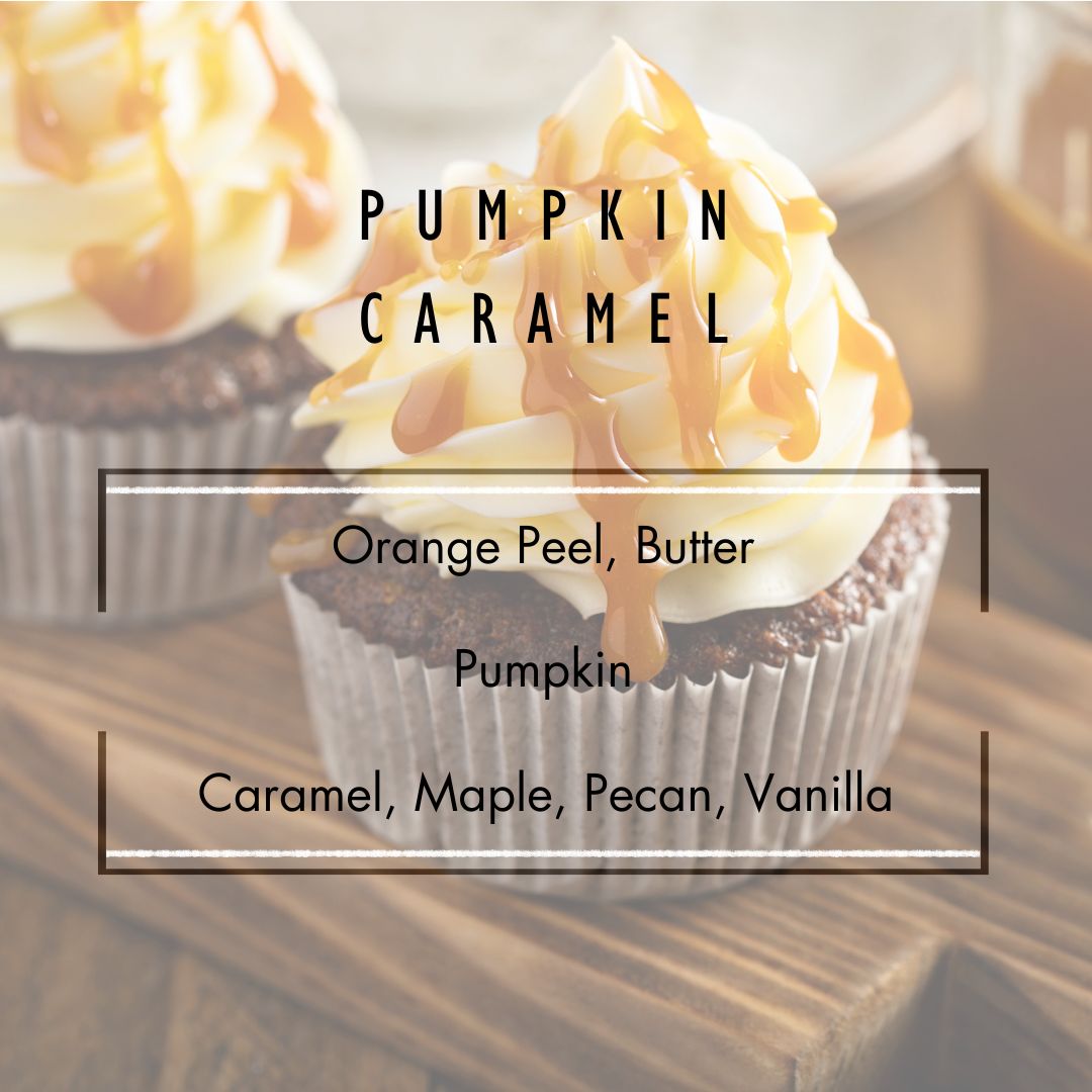 Pumpkin Caramel Wax Melt