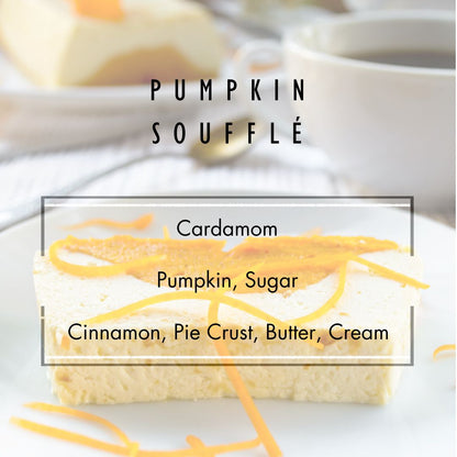 Pumpkin Soufflé Wax Melt