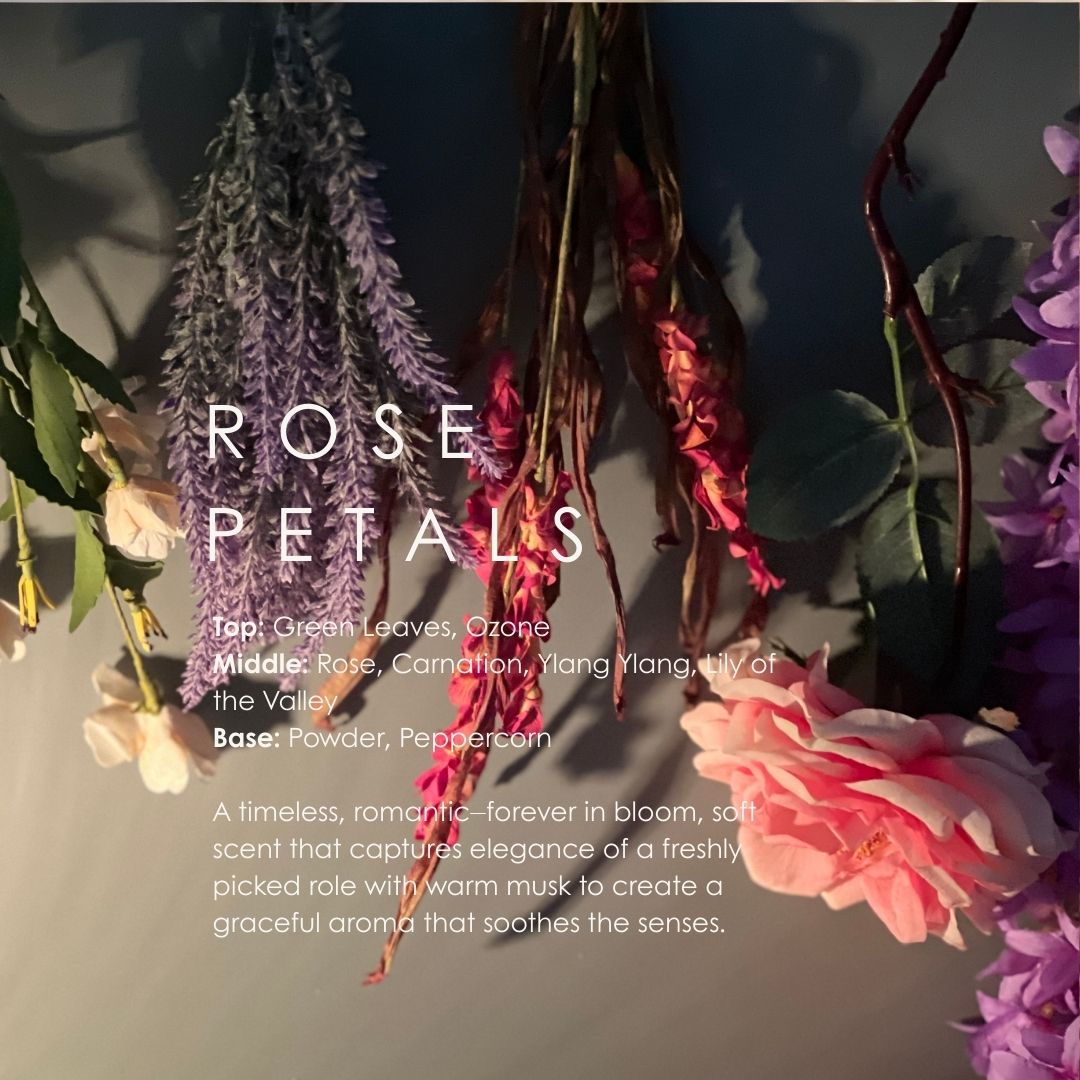 Rose Petals Reed Diffuser