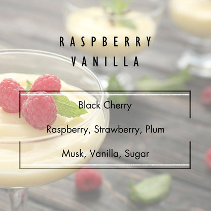 Raspberry Vanilla Candle