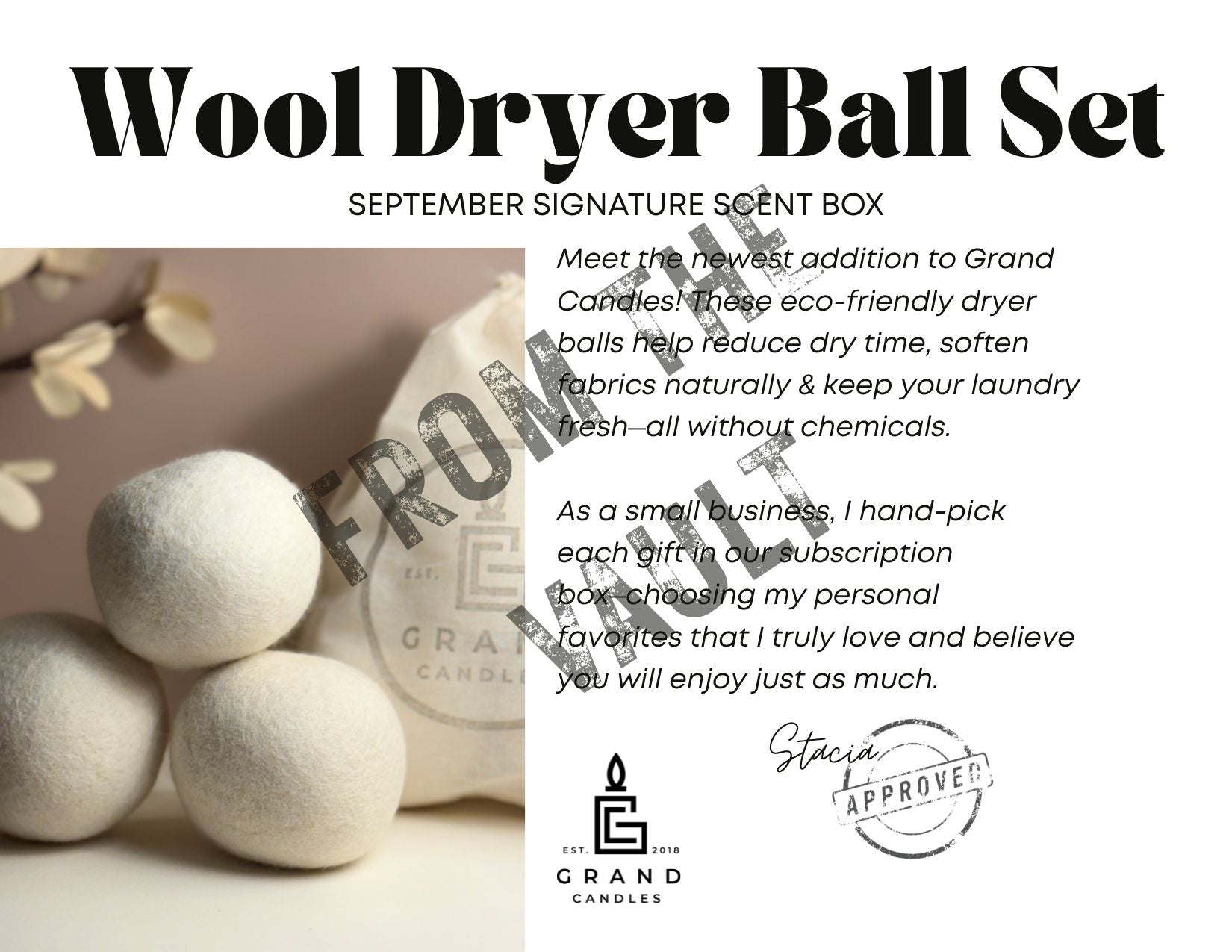 Signature Scent Box ⎯ October