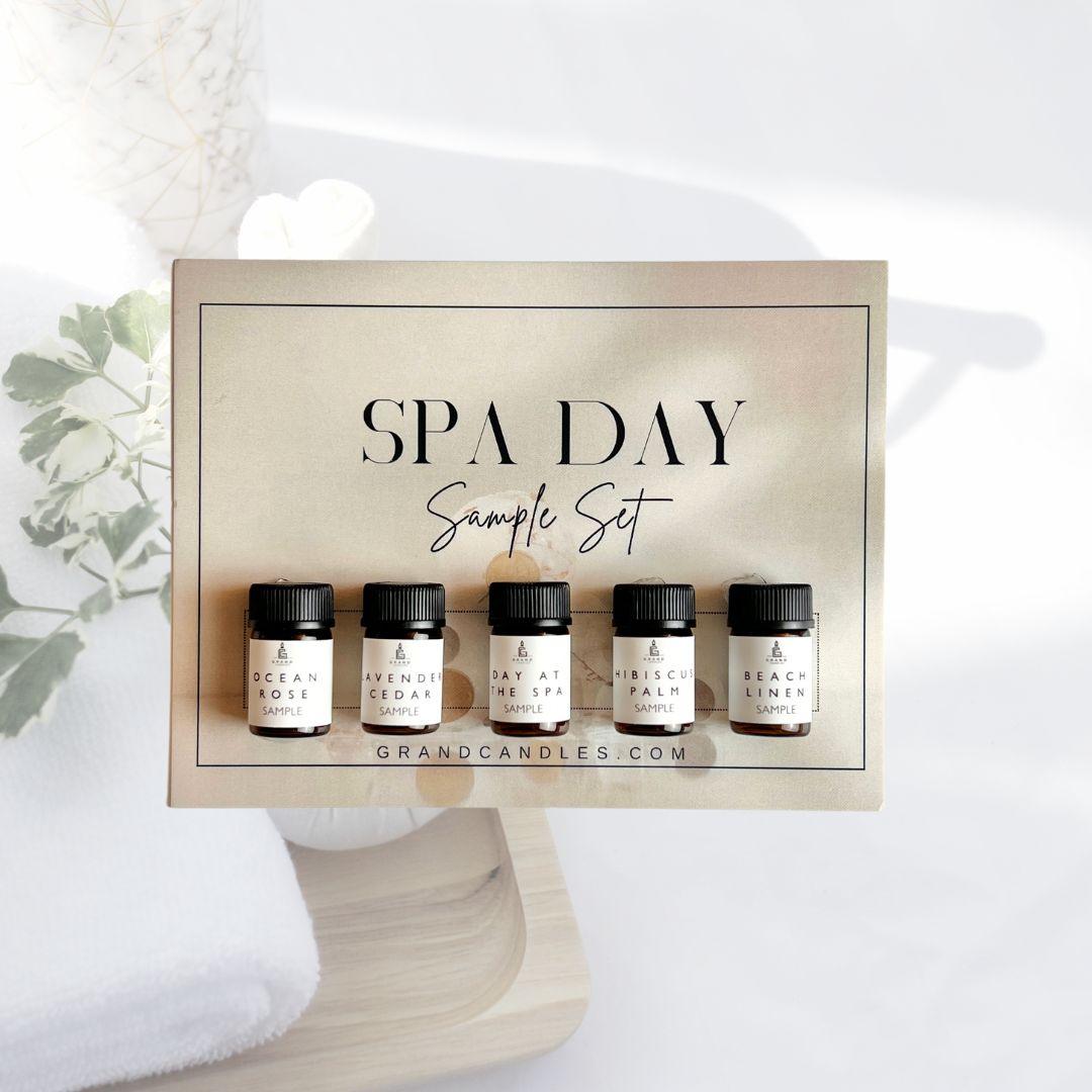 Spa Day Sample Set