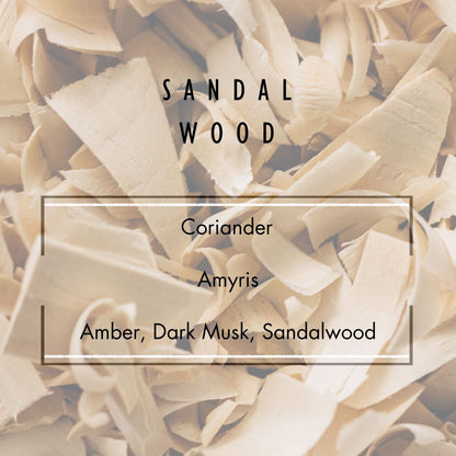 Sandalwood Reed Diffuser