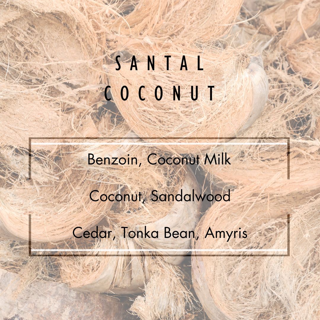 Santal Coconut Candle