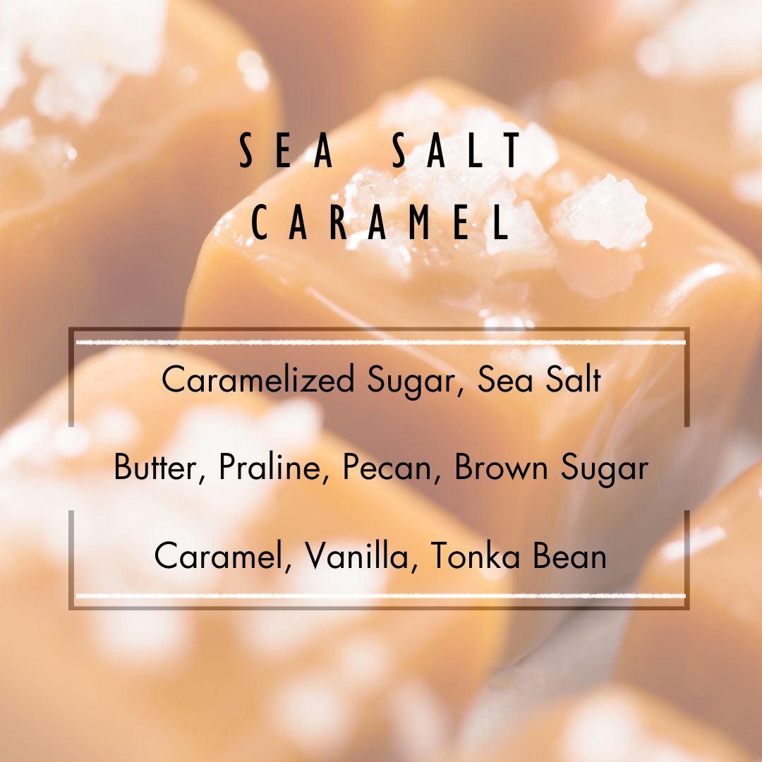 Sea Salt Caramel Candle