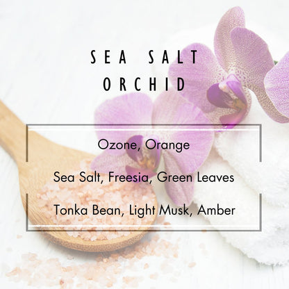 Sea Salt Orchid Reed Diffuser