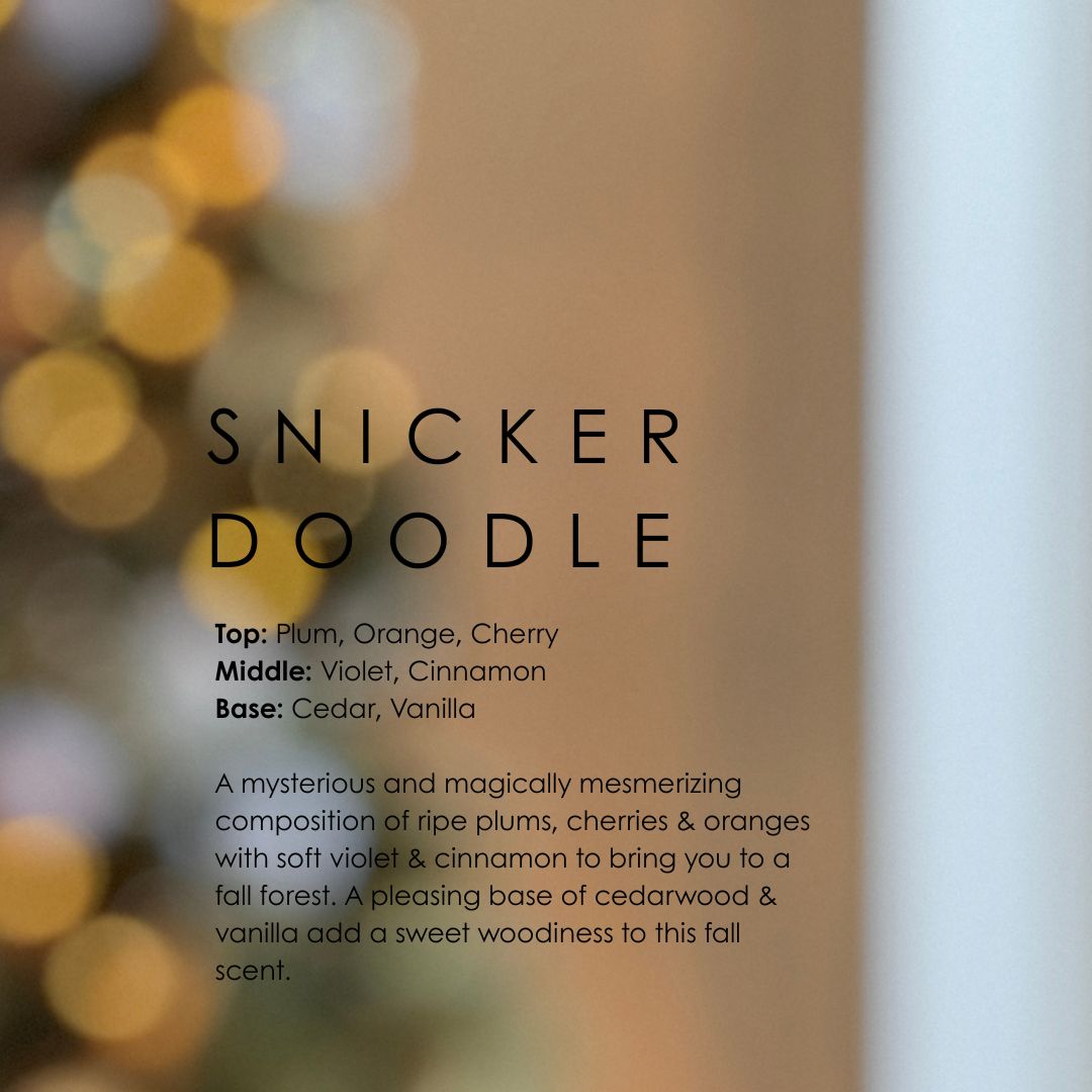 Snickerdoodle Candle