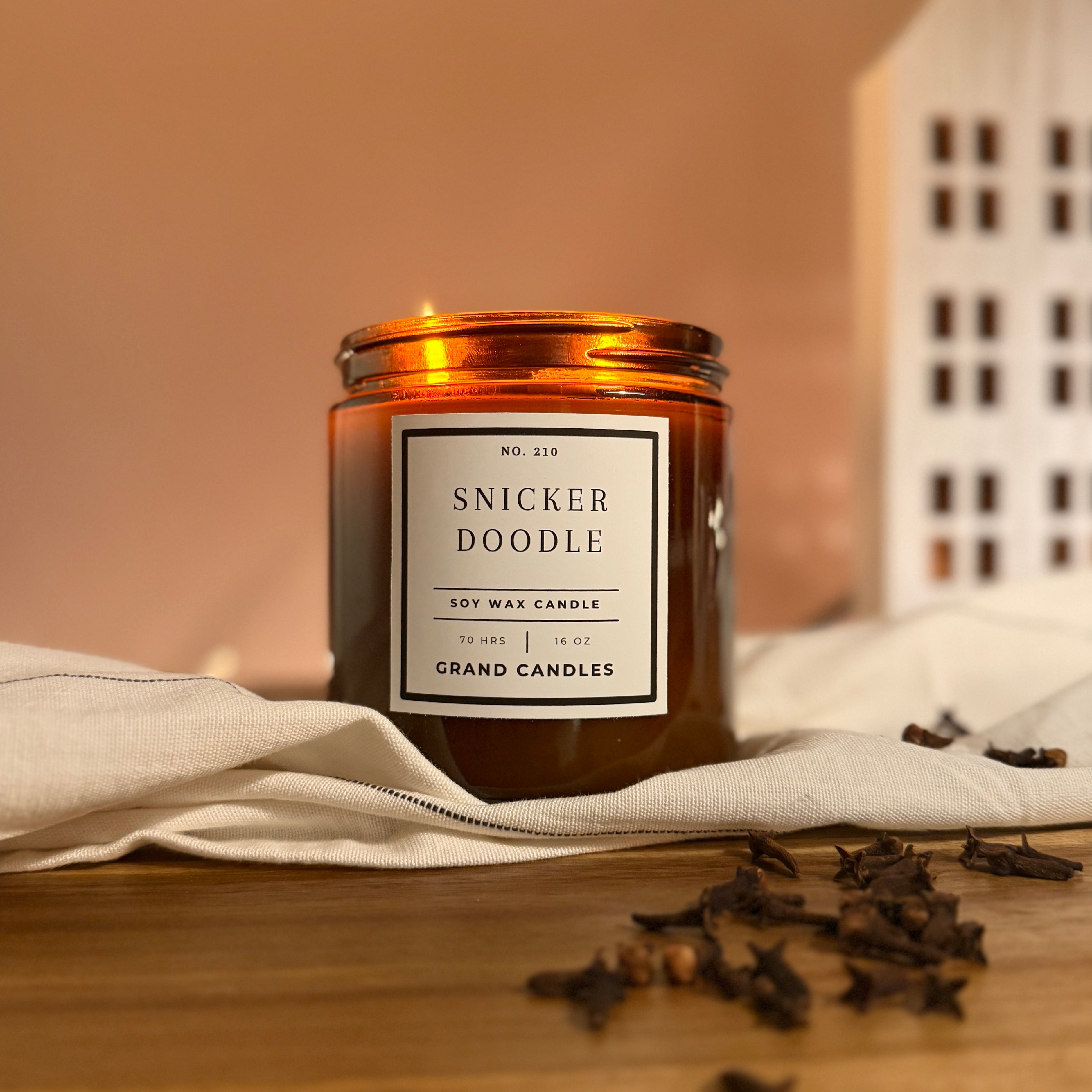 Snickerdoodle Candle