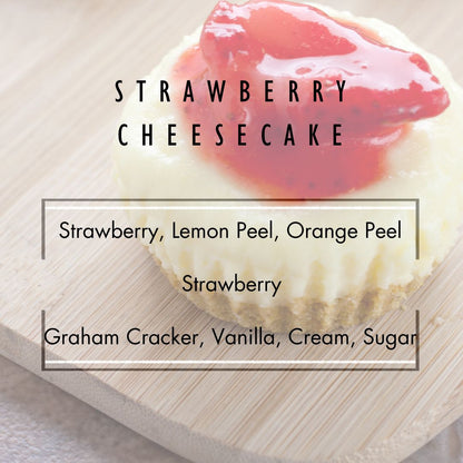 Strawberry Cheesecake Reed Diffuser