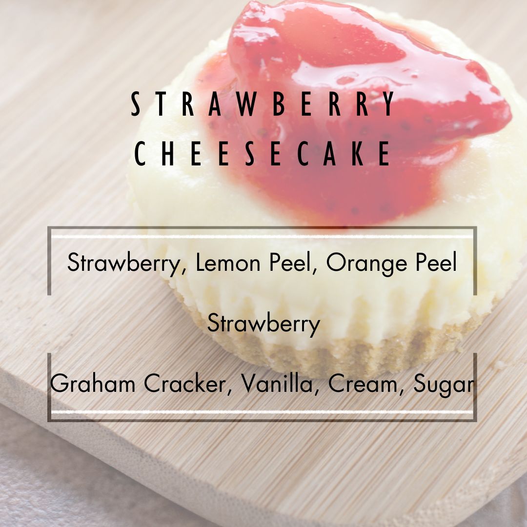 Strawberry Cheesecake Wax Melt  - Grand Candles LLC   