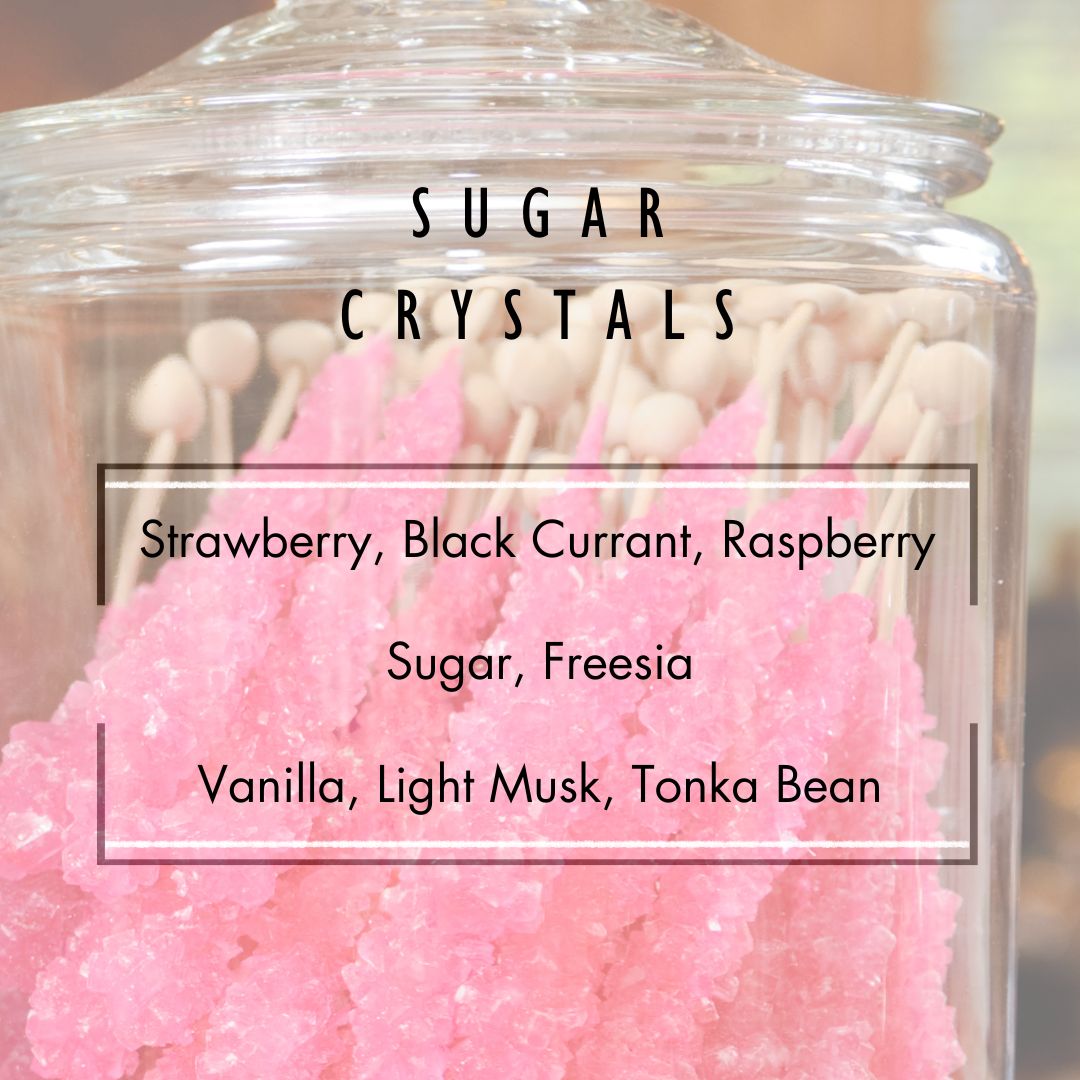 Sugar Crystals Candle