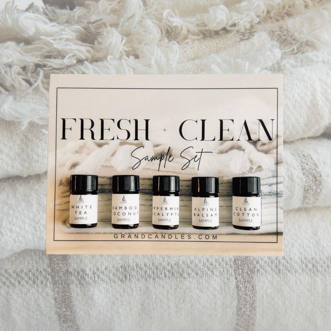 Fresh + Clean Sample Set