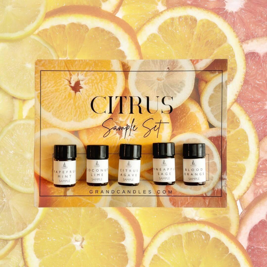 Citrus Sample Set