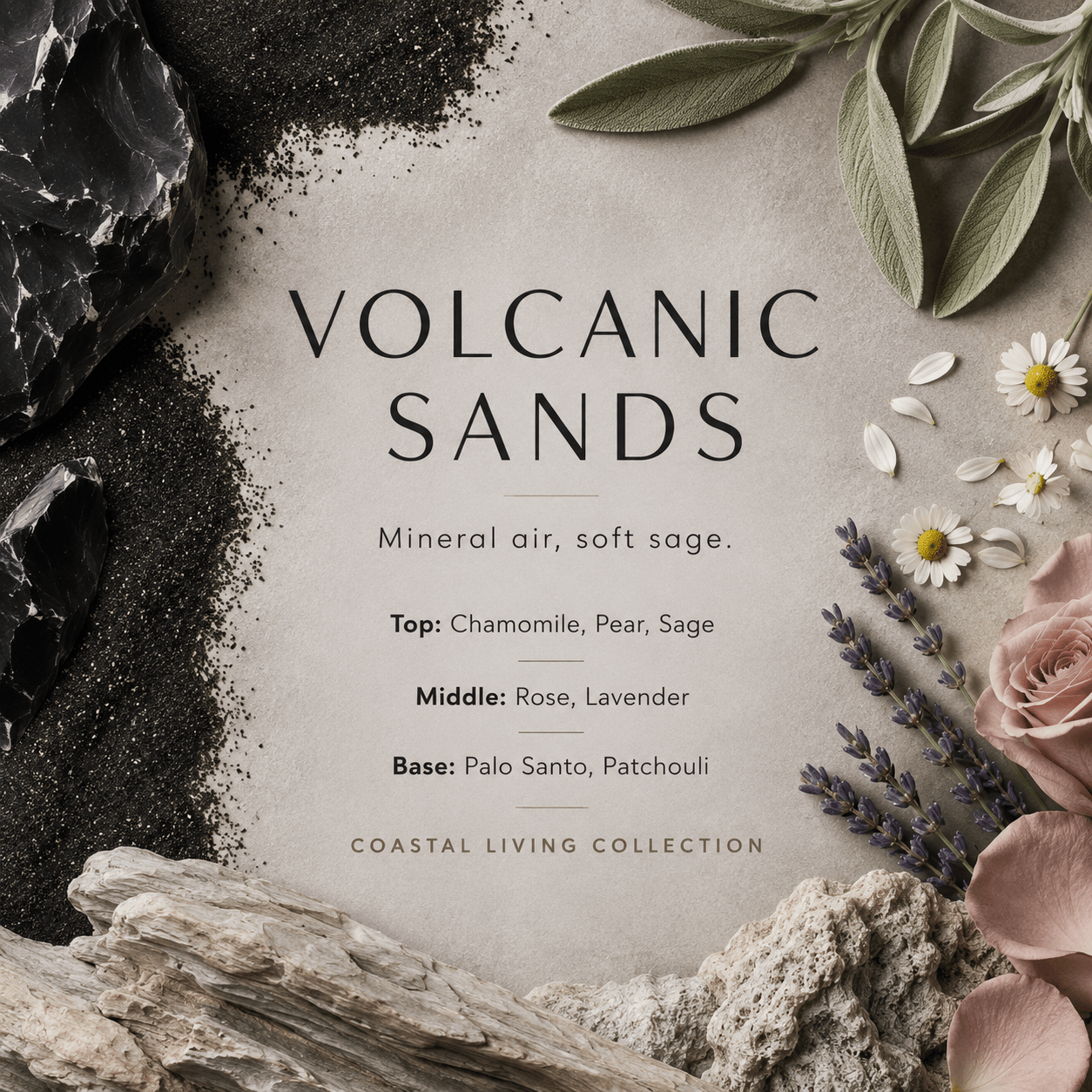 Volcanic Sands Reed Diffuser