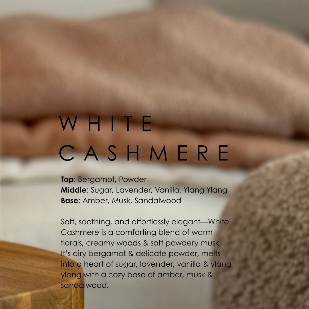 White Cashmere Room & Linen Spray