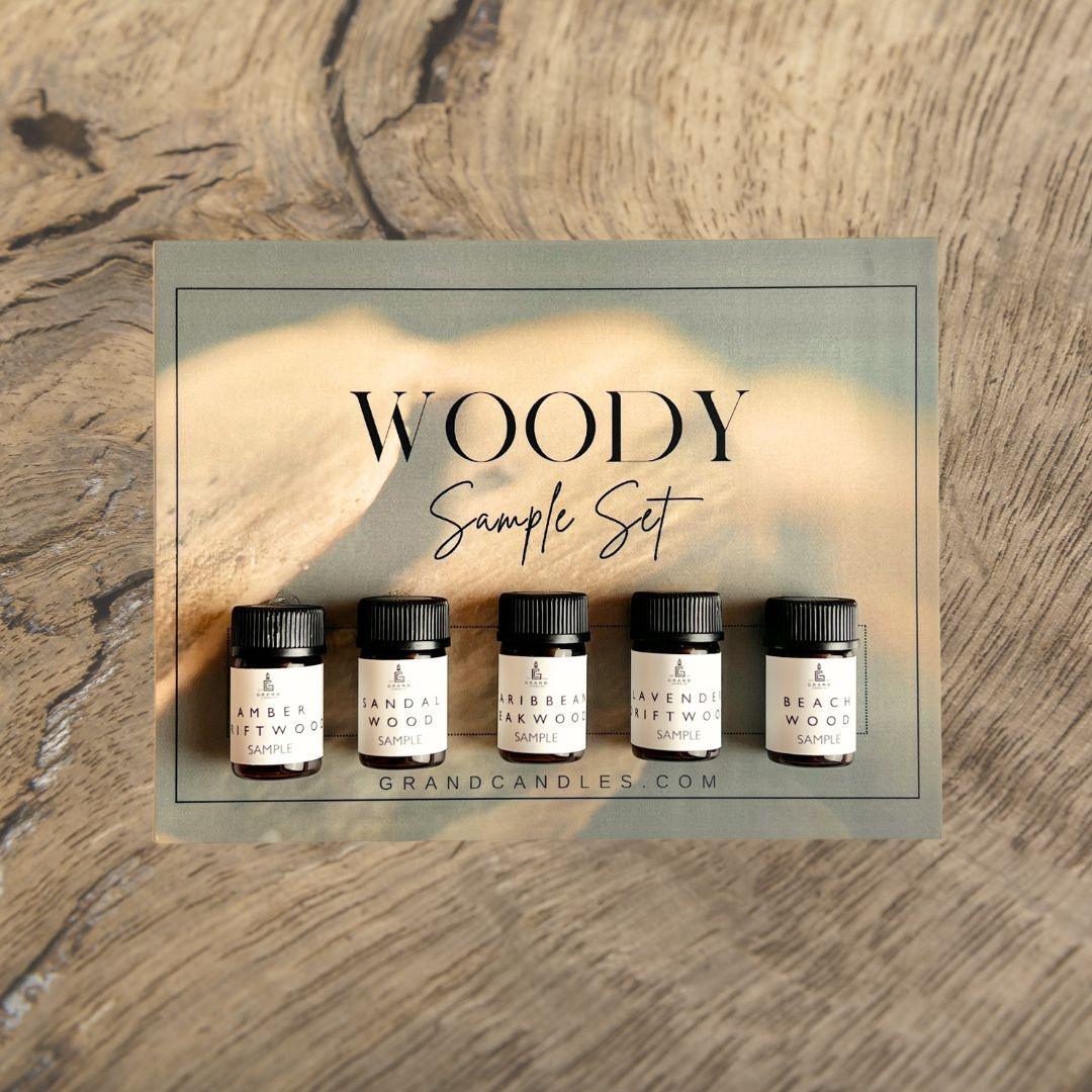 Woody Sample Set