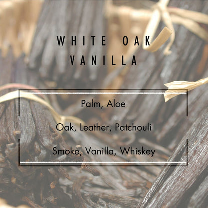 White Oak Vanilla Wax Melt