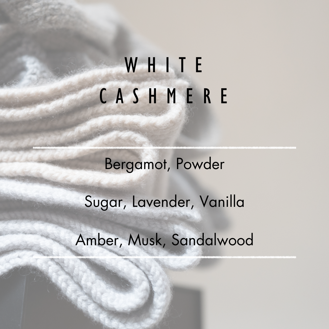 Notes of White Cashmere Candle 