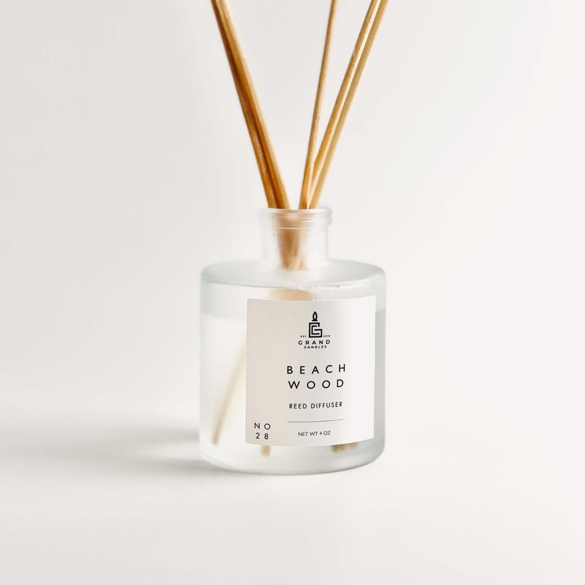 Beachwood Reed Diffuser - BEACHWOOD - REED - 4 - FROST Grand Candles