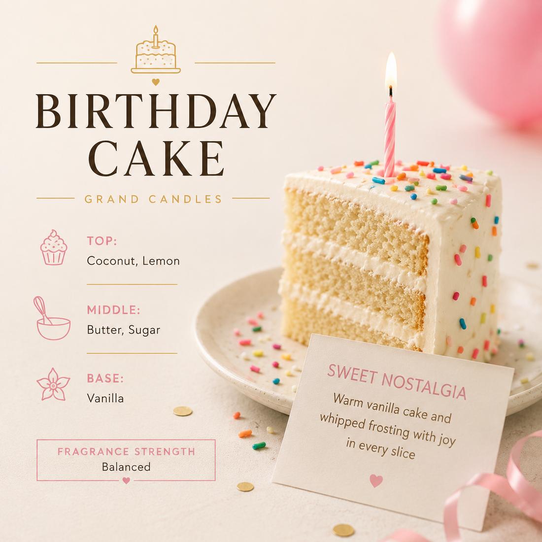 Birthday Cake Candle
