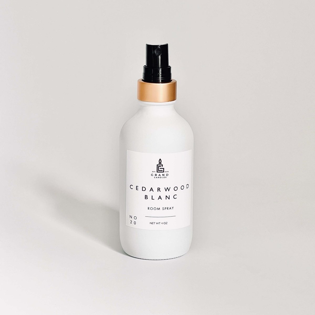 Cedarwood Blanc Room & Linen Spray - CEDARWOOD - SPRAY Grand Candles