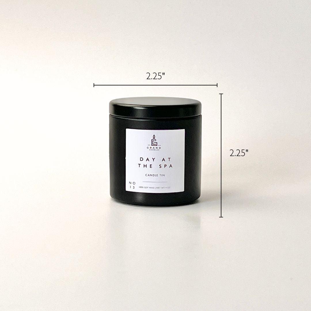 Day at the Spa Candle  - Grand Candles LLC   