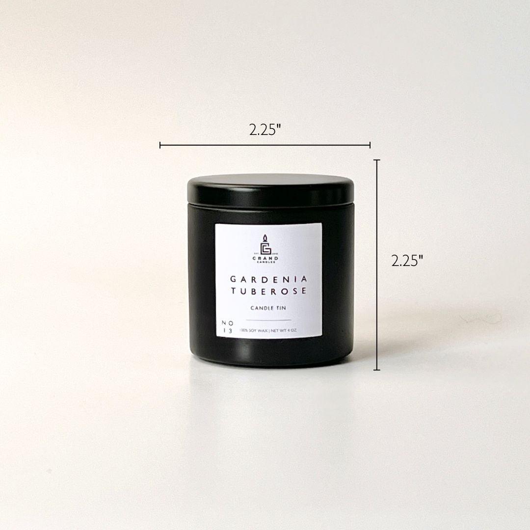 Gardenia Tuberose Candle  - Grand Candles LLC   