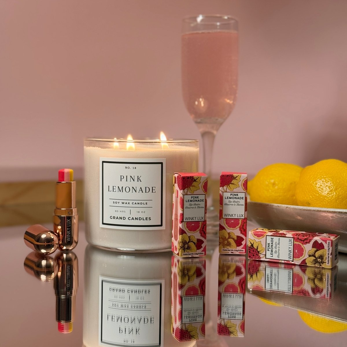 Grand Candles x Winky Lux Gift Box - Grand Candles