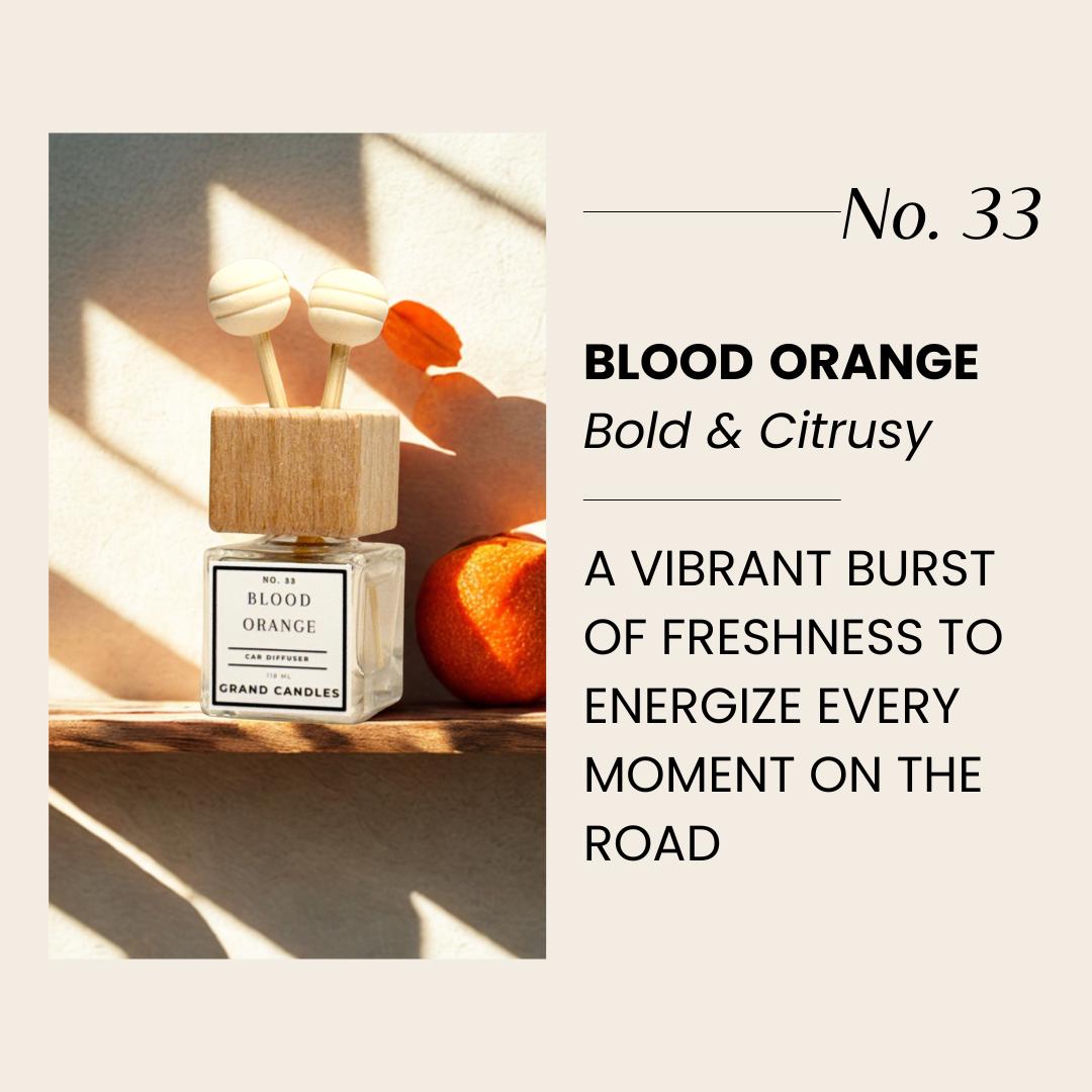 Blood Orange Car Diffuser