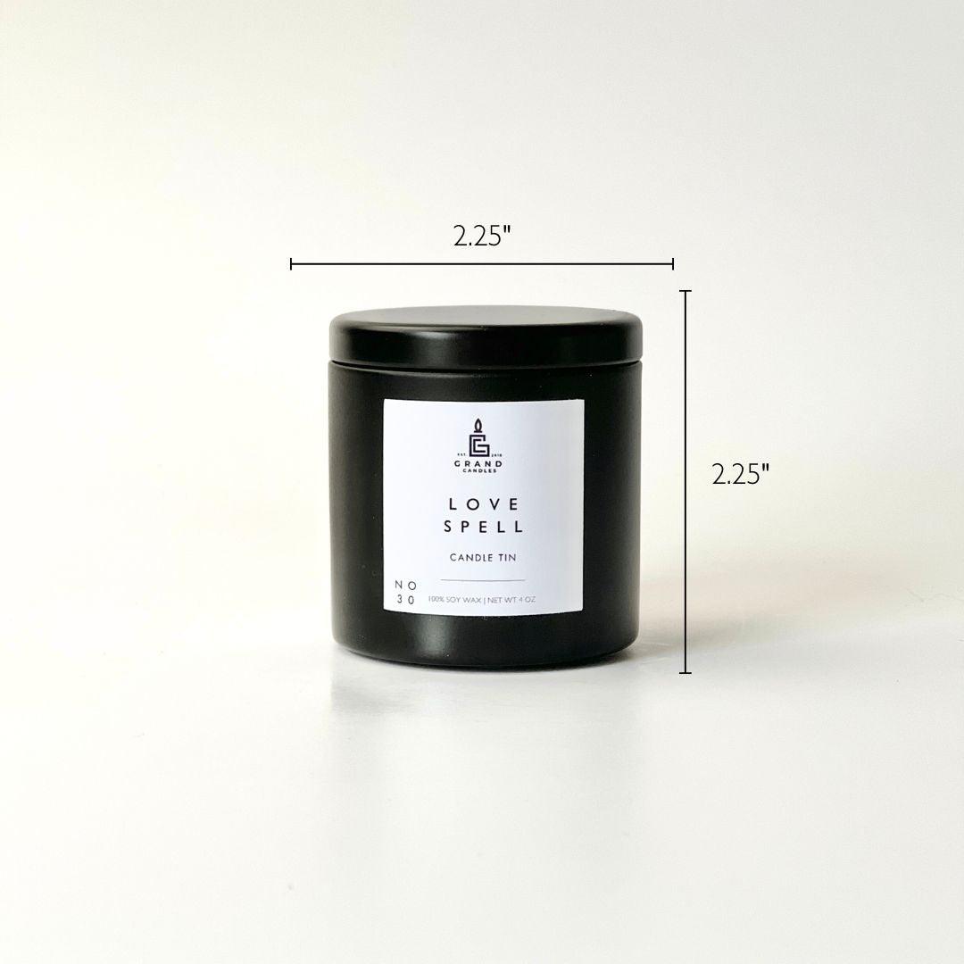 Love Spell Candle  - Grand Candles LLC   