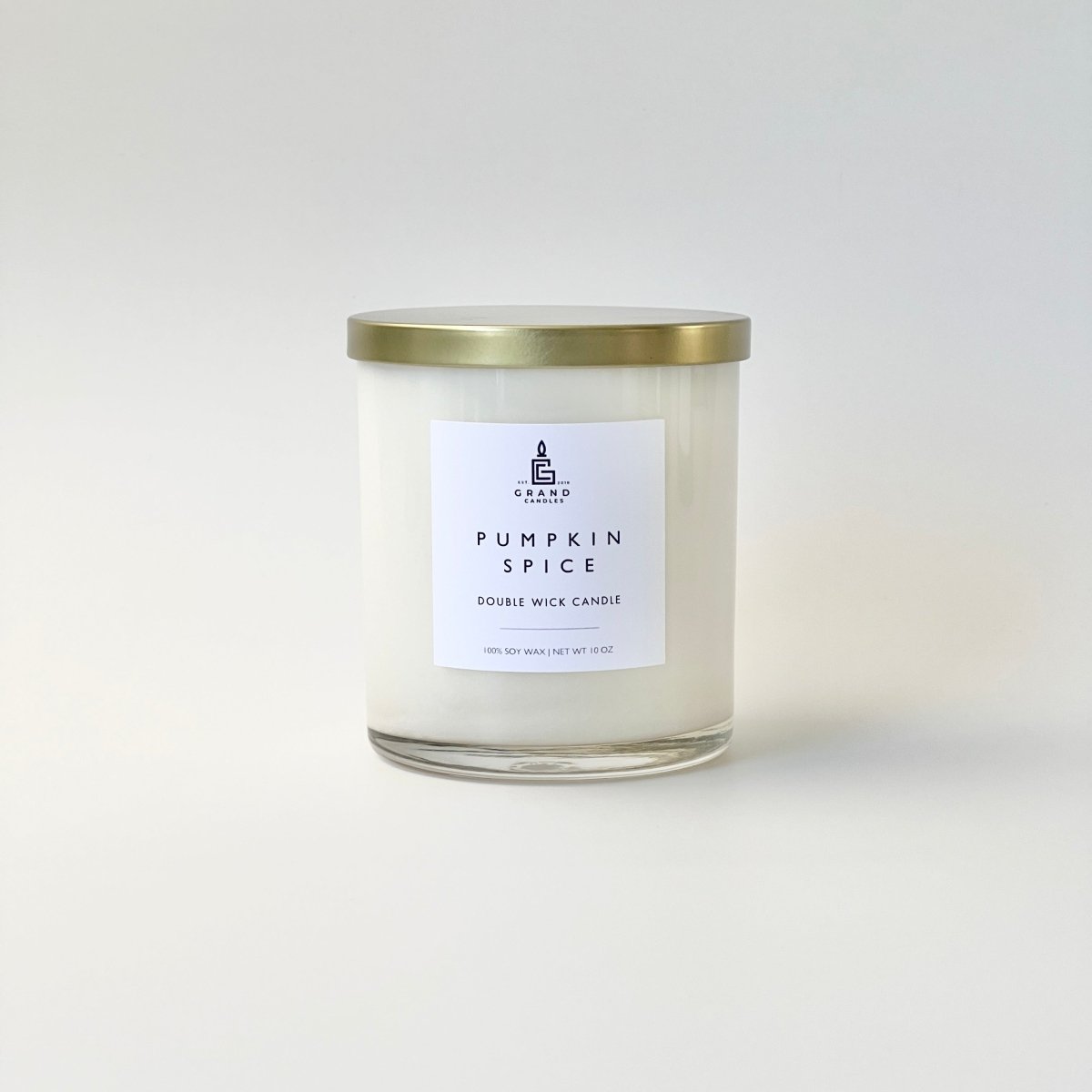 Pumpkin Spice Candle - SPICE - 10 - CLR Grand Candles