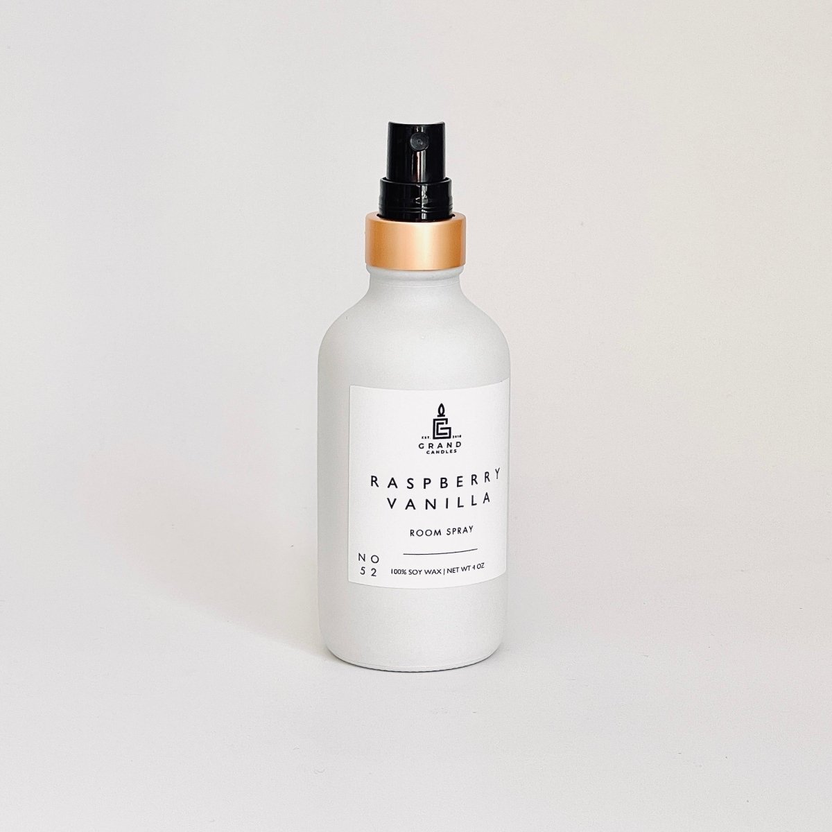 Raspberry Vanilla Room & Linen Spray - RASPBERRYVANILLA - SPRAY Grand Candles