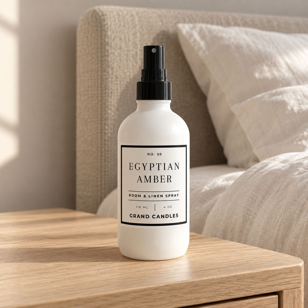 Grand Candles room and linen spray for an instant refresh