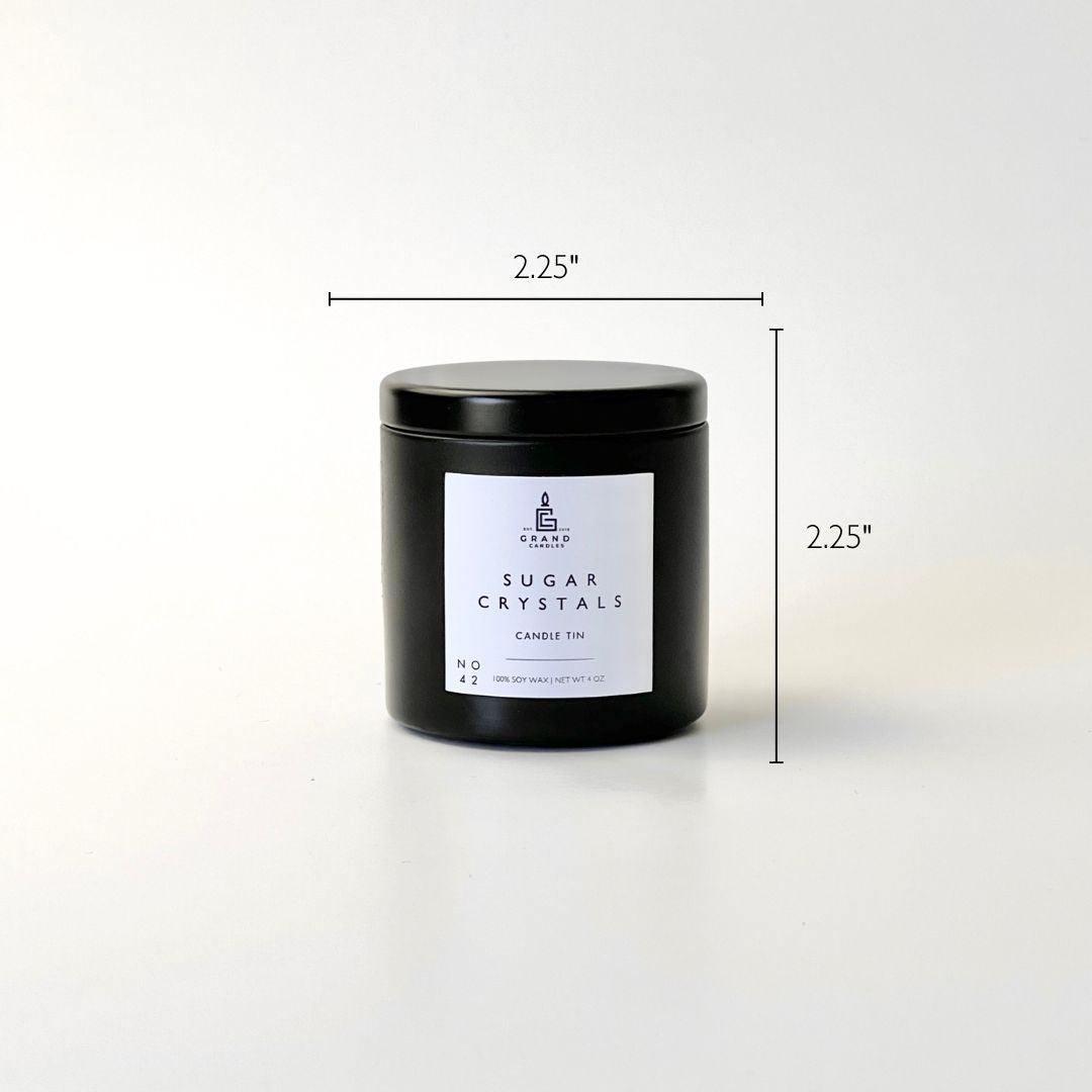 Sugar Crystals Candle  - Grand Candles LLC   
