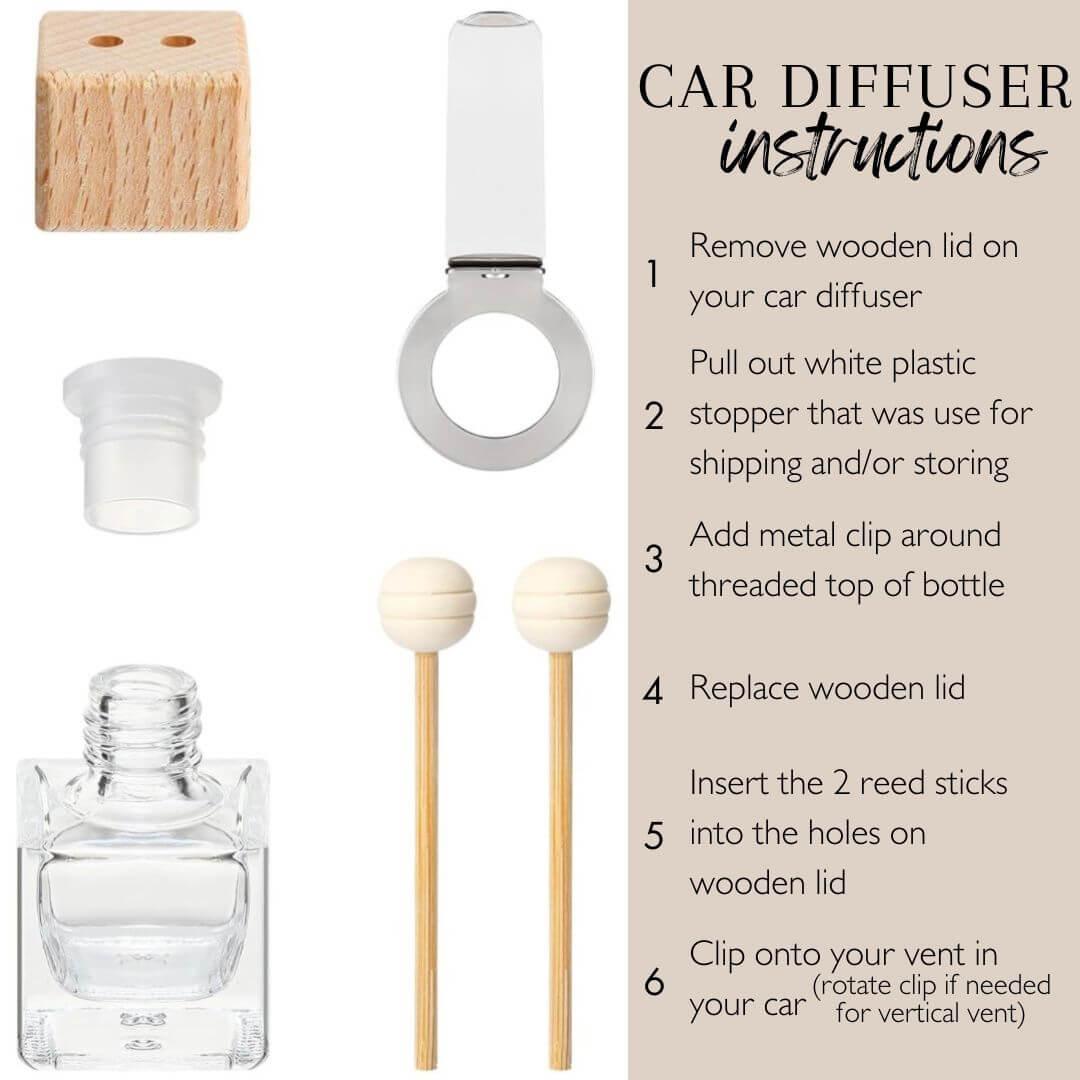 Black Sea Car Diffuser  - Grand Candles LLC   