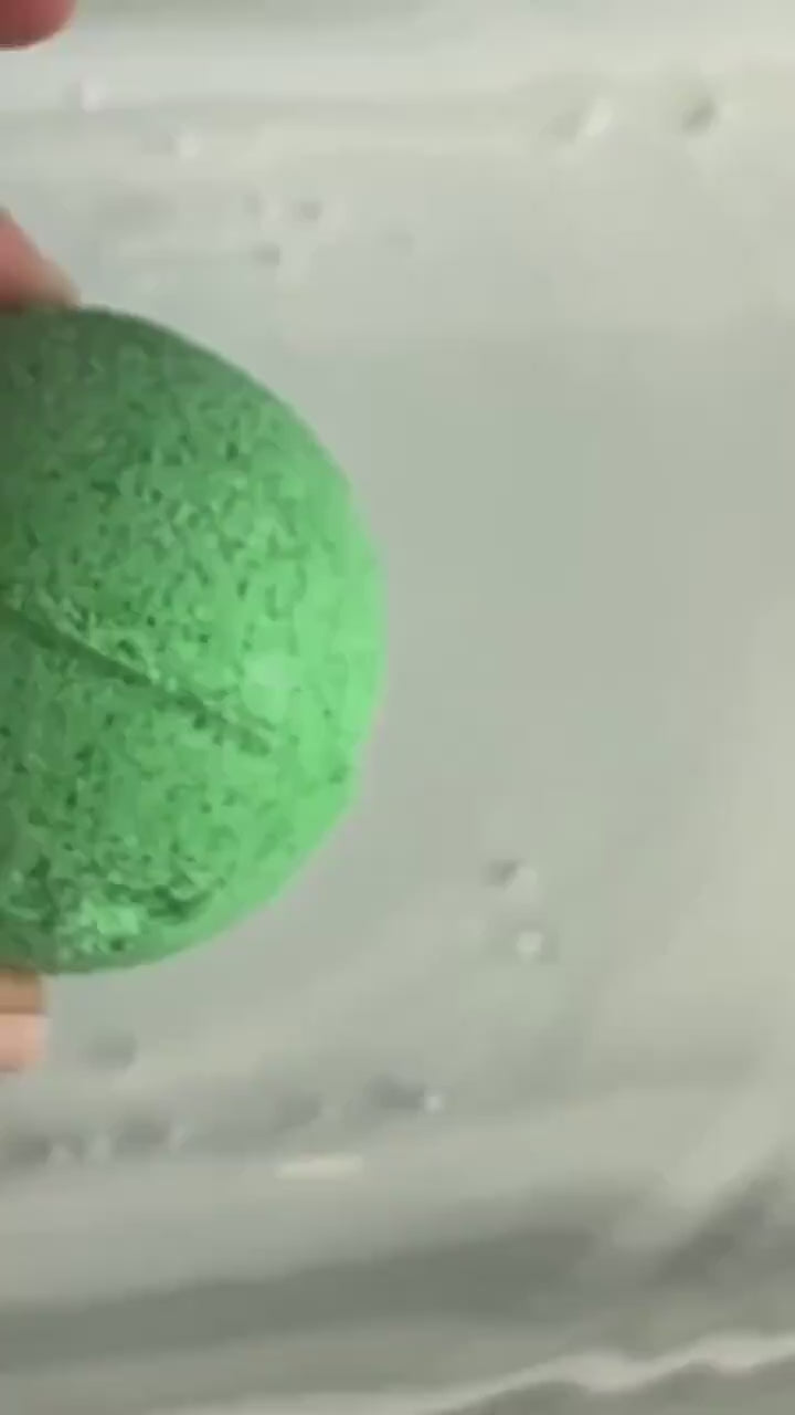 Relax in Paradise with our Hibiscus Palm Bath Bombs