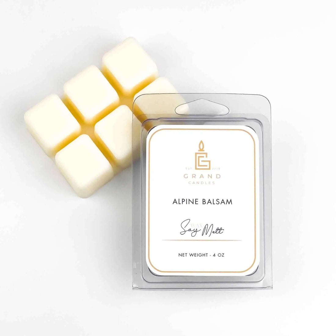 Alpine Balsam Soy Wax Melt Grand Candles LLC