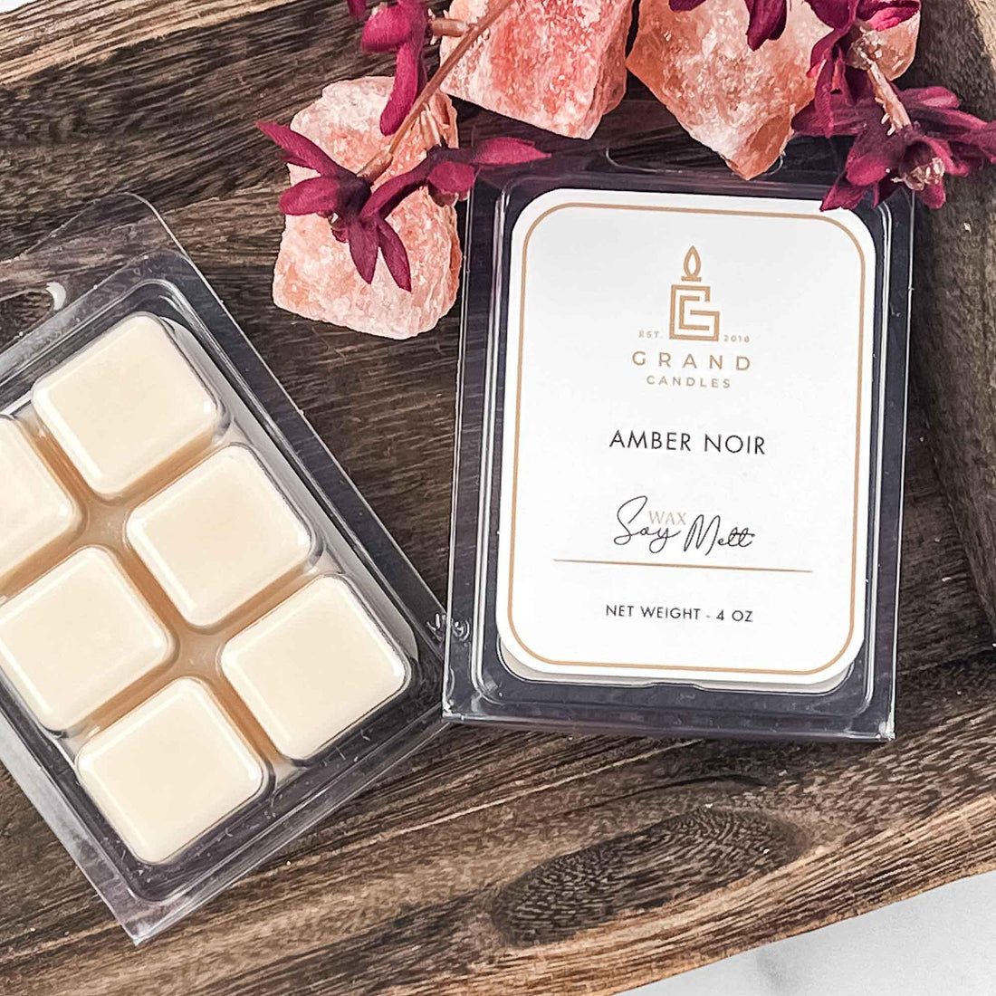 Amber Noir Soy Wax Melt