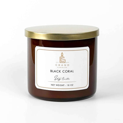 Black Coral Candle Grand Candles LLC