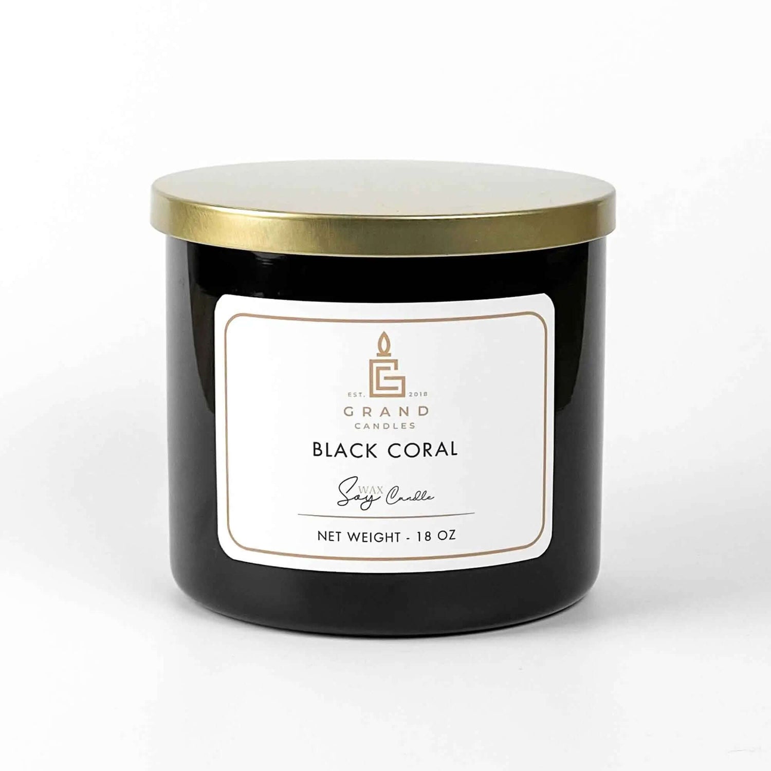 Black Coral Candle Grand Candles LLC