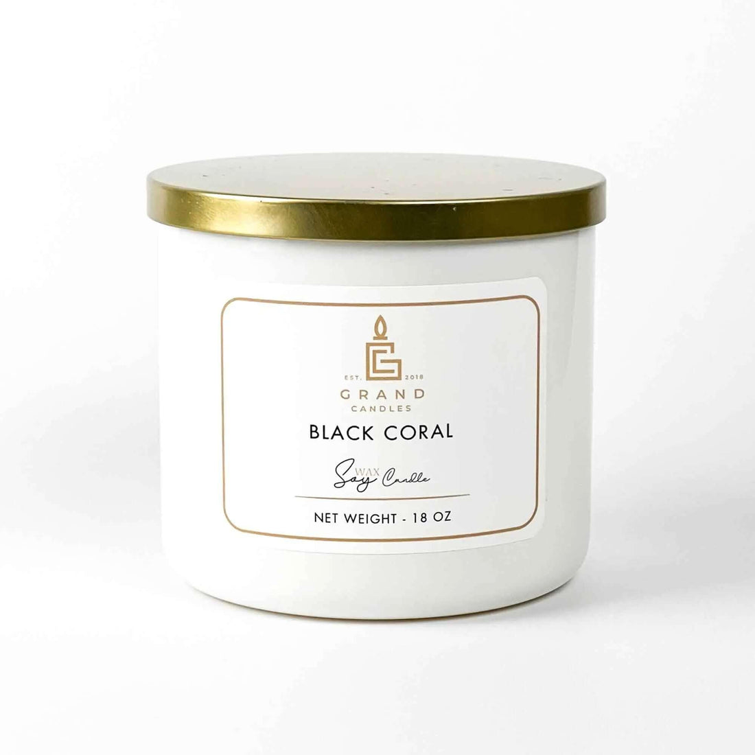 Black Coral Candle
