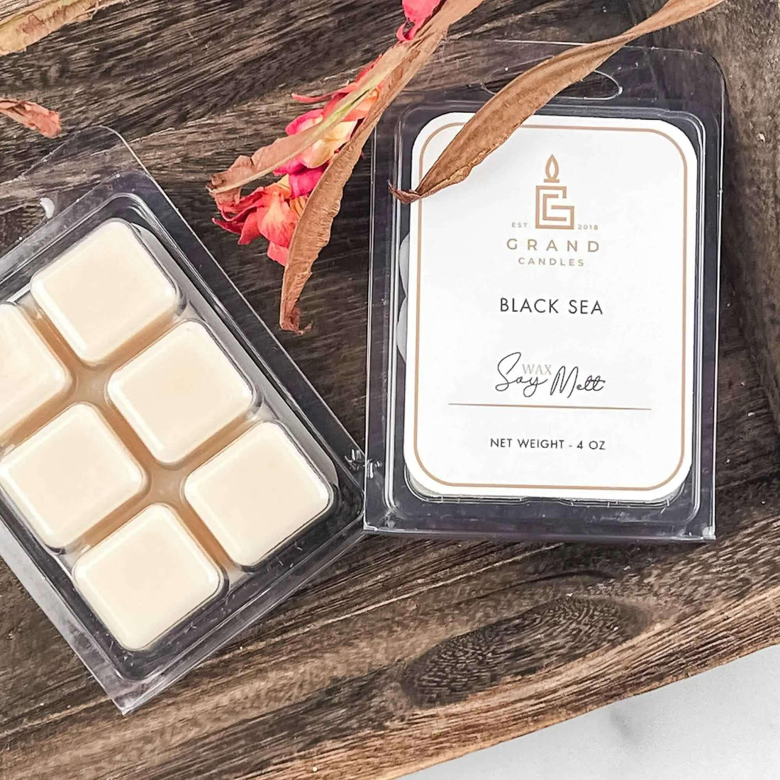 Black Sea Soy Wax Melt Grand Candles LLC