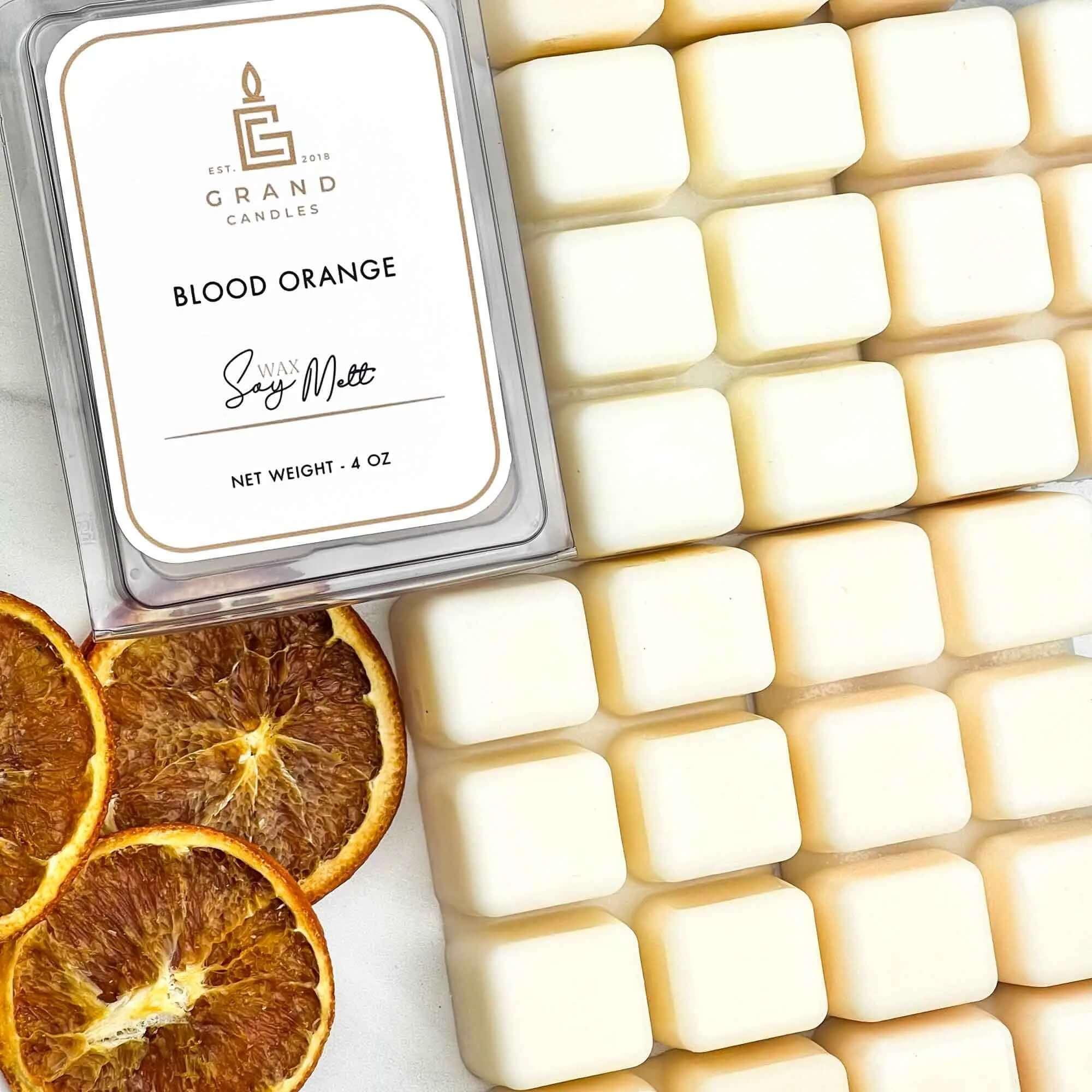 Blood Orange Soy Wax Melt  - Grand Candles LLC   