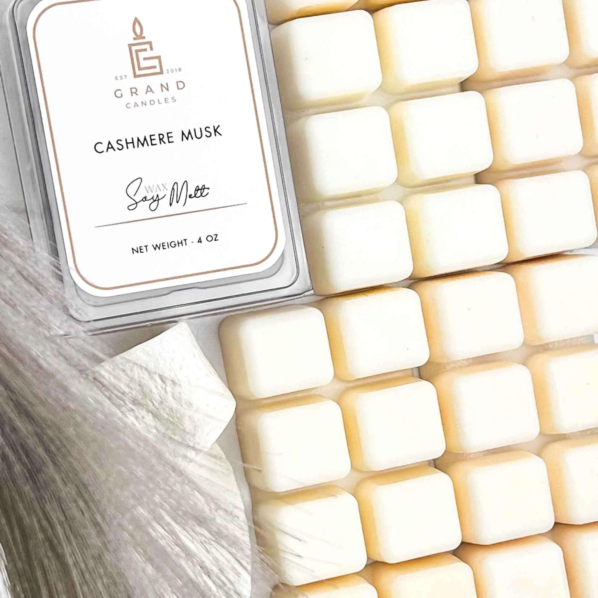 Cashmere Musk Soy Wax Melt  - Grand Candles LLC   