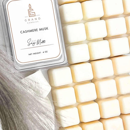 Cashmere Musk Soy Wax Melt Grand Candles LLC
