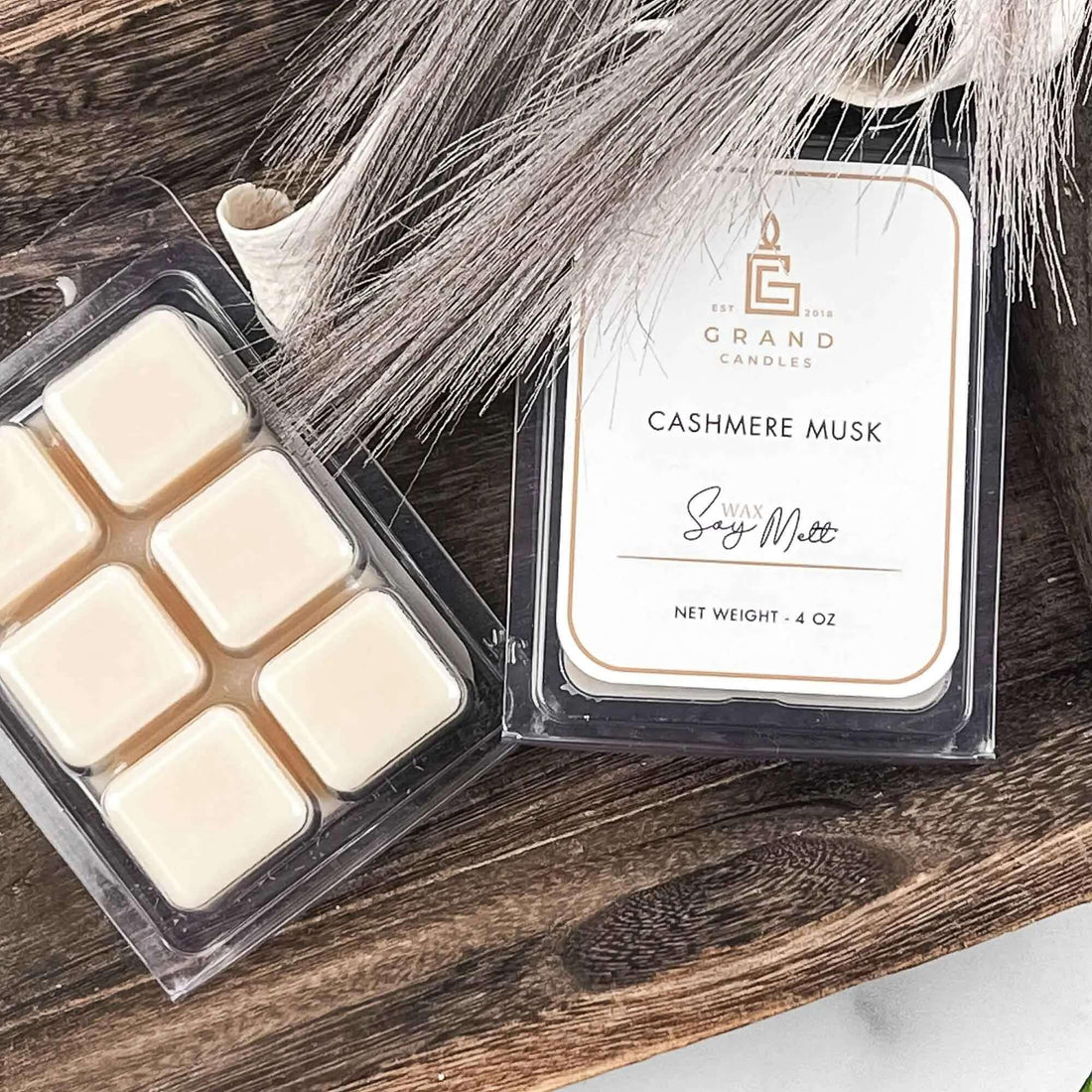 Cashmere Musk Soy Wax Melt Grand Candles LLC