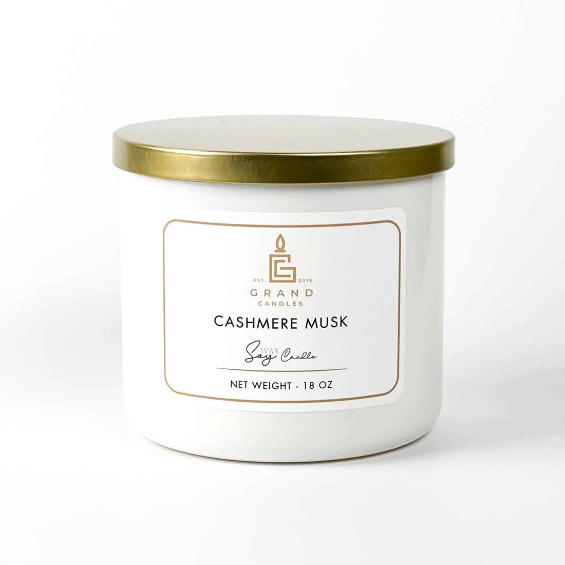 Cashmere Musk Soy Candle