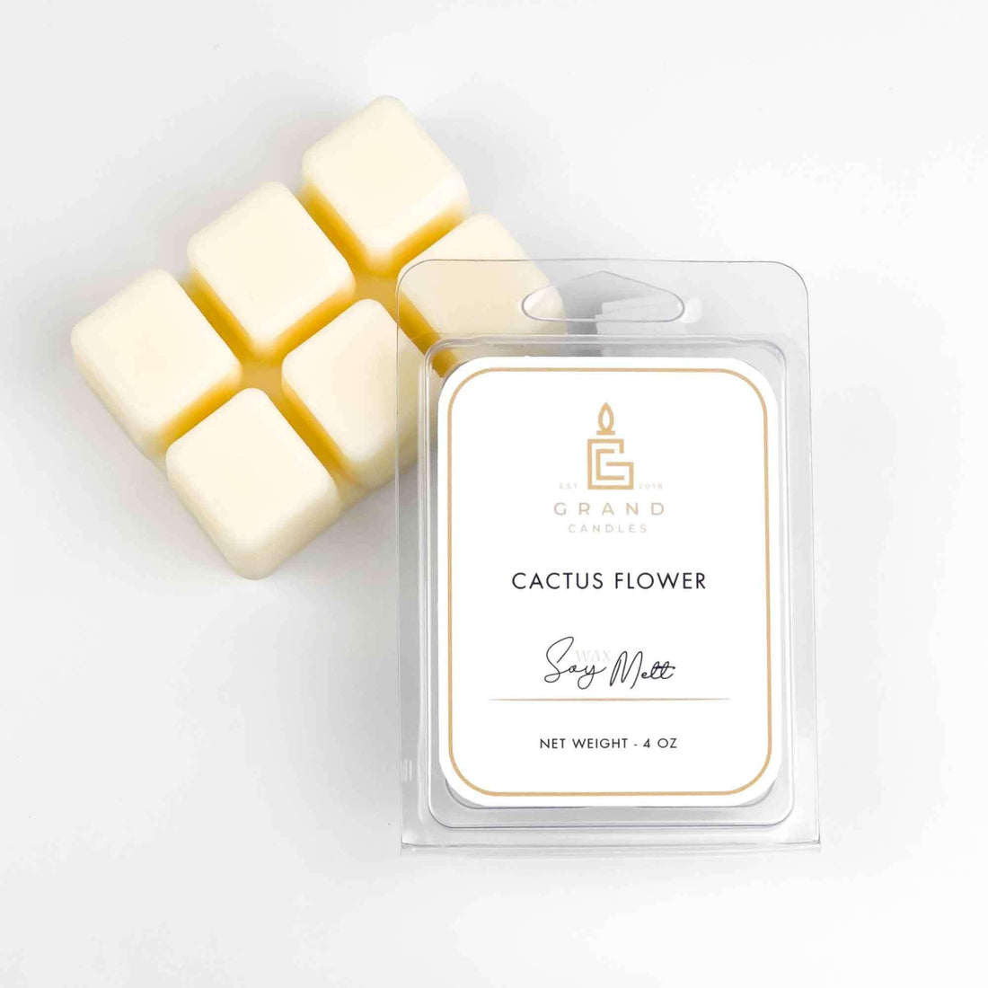 Cactus Flower Soy Wax Melt Grand Candles LLC