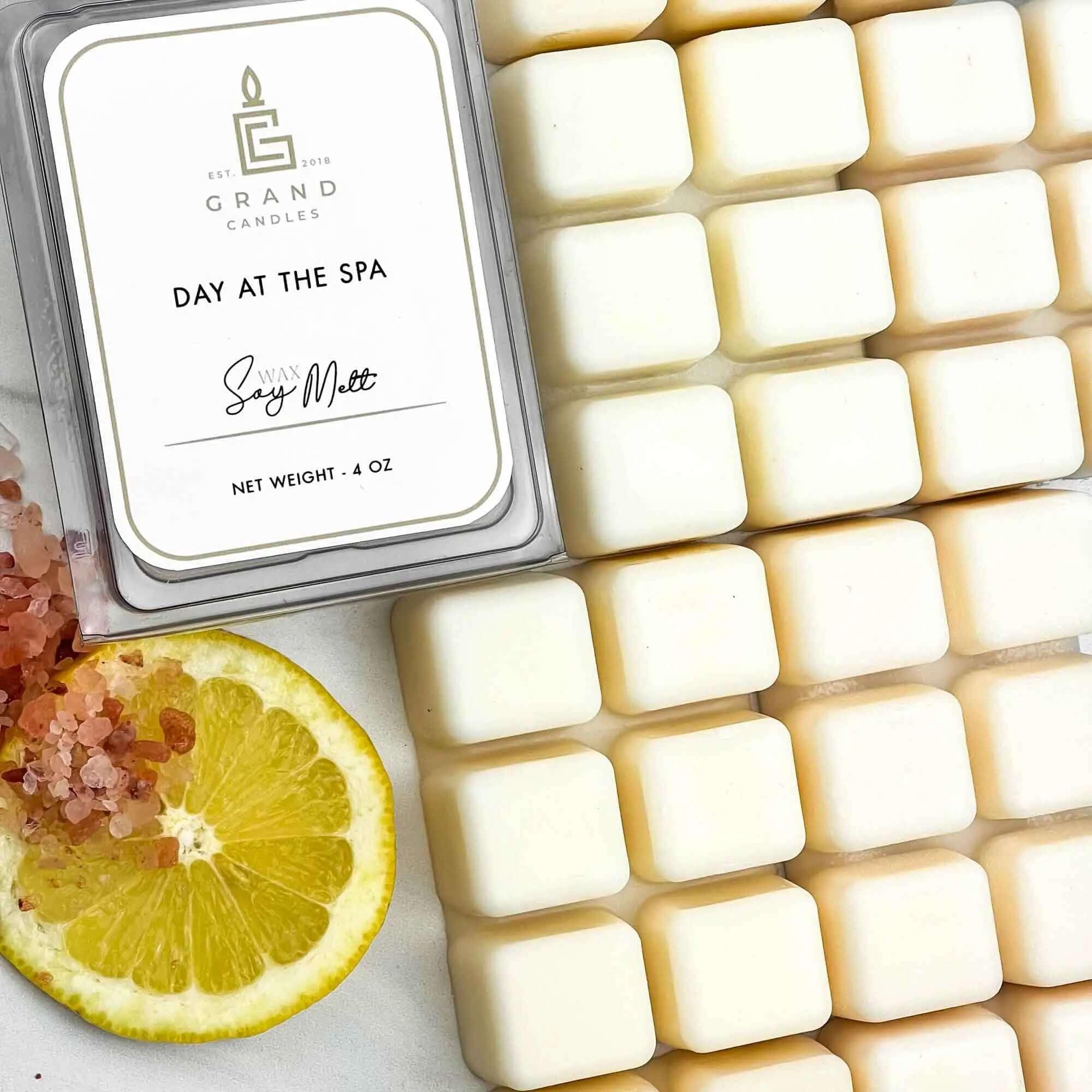 Day at the Spa Soy Wax Melt  - Grand Candles LLC   