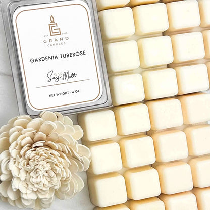 Gardenia Tuberose Wax Melt Grand Candles LLC